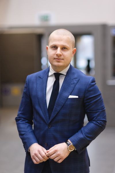 Adwokat Michał Kutrowski