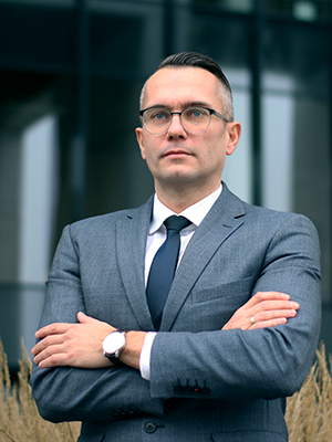Adwokat Adam Kozioziembski