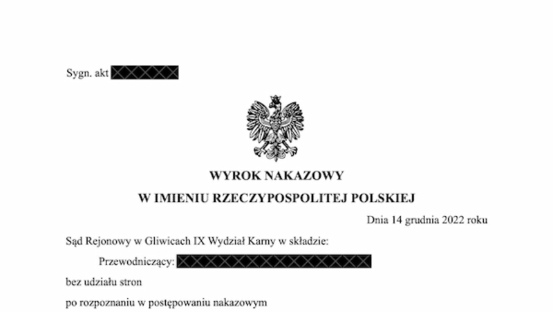 Jazda po spożyciu alkoholu. Wynik badania: 0,18 mg/dm3 - brak zakazu prowadzenia!