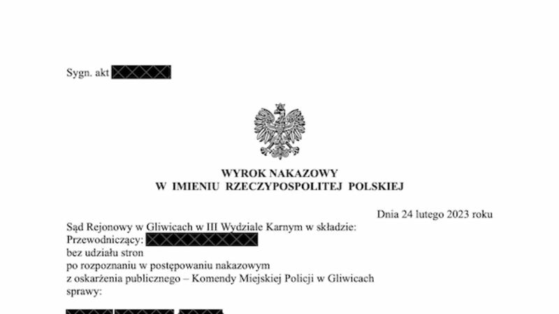 Jazda po spożyciu alkoholu. Wynik badania: 0,24 mg/dm3