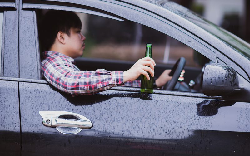 Ryszard R. z zarzutem jazdy pod wpływem alkoholu